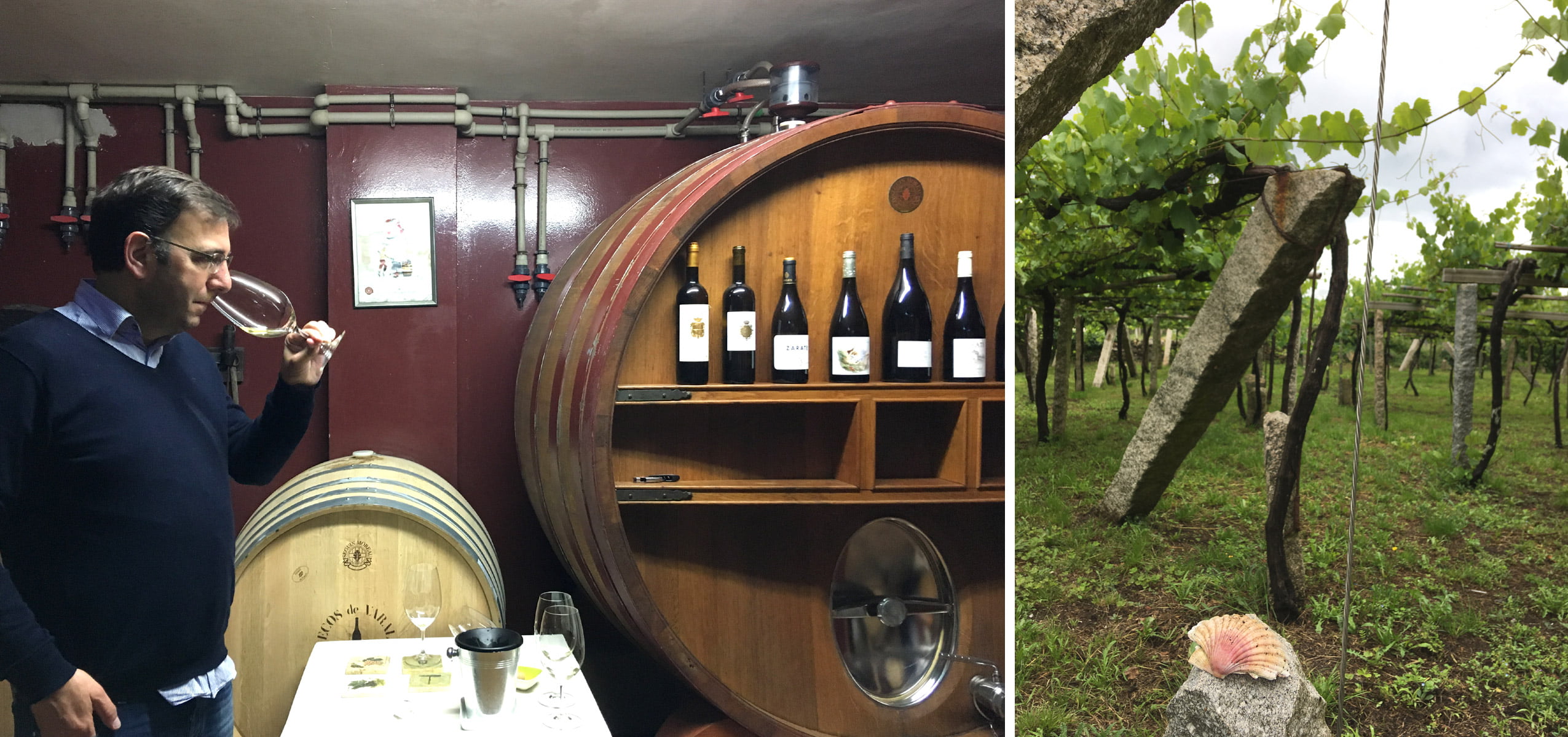 Eulogio Pomares tasting