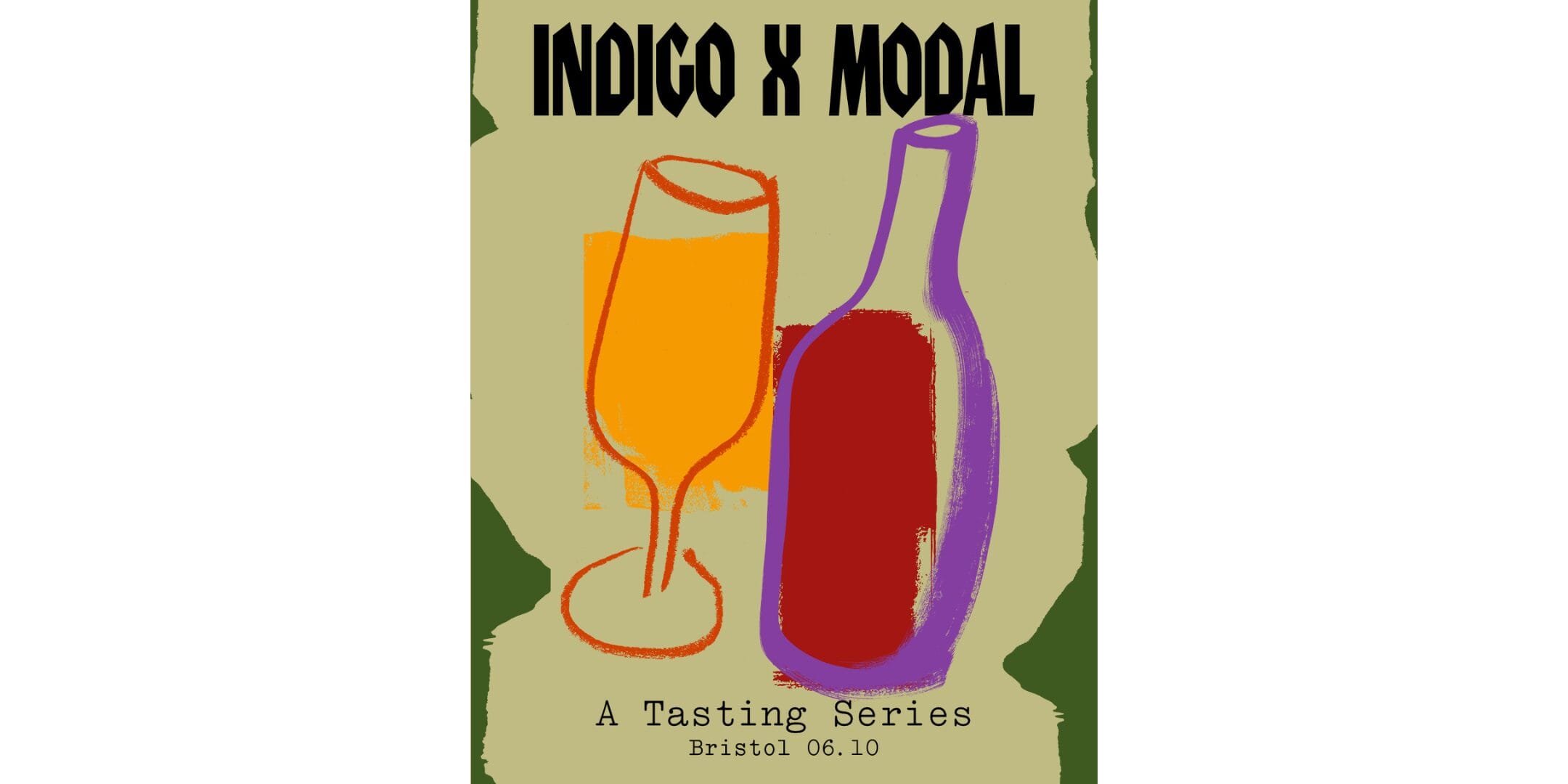 Bristol: Indigo x Modal, a tasting series